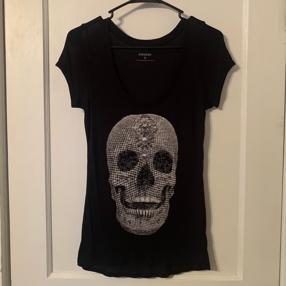 Express Skull Shirt